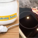 Mách bạn cách vệ sinh mặt kính bếp từ bằng Baking Soda sạch bong, sáng bóng
