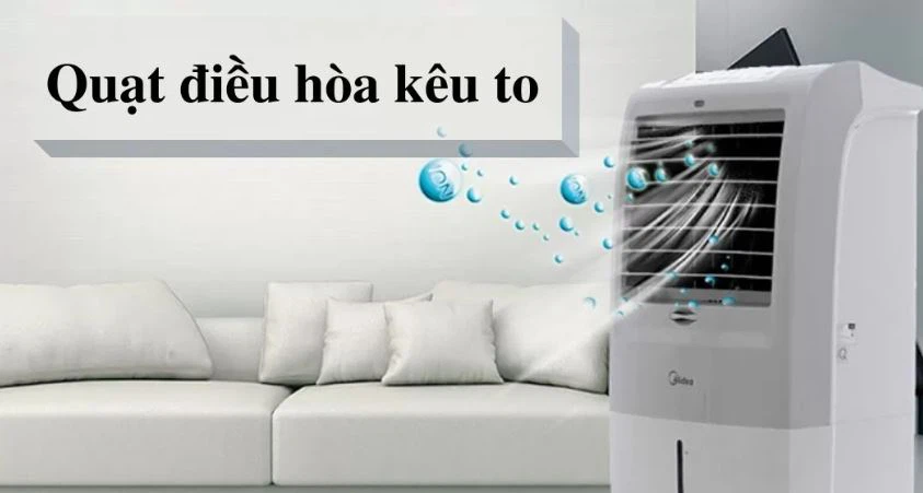 5 nguyên nhân khiến quạt điều hòa kêu to và cách xử lý đơn giản tại nhà