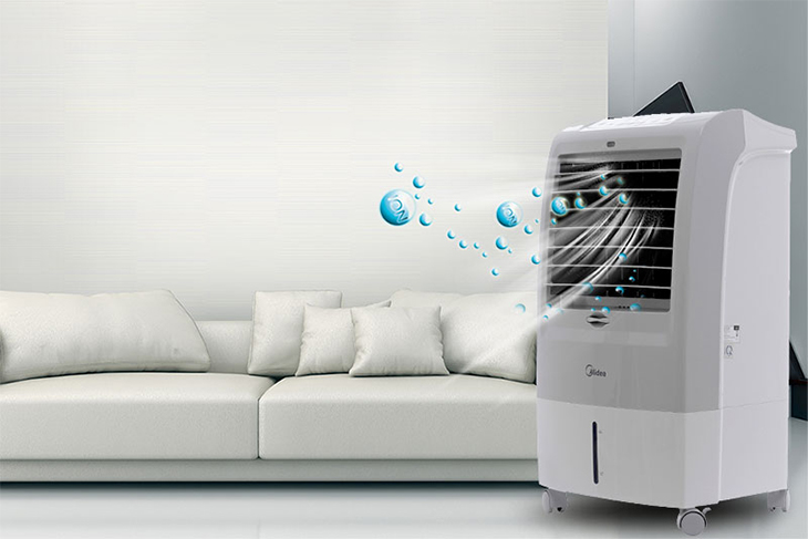 Quạt hơi nước: Những mẹo vặt để lựa chọn một chiếc quạt tốt