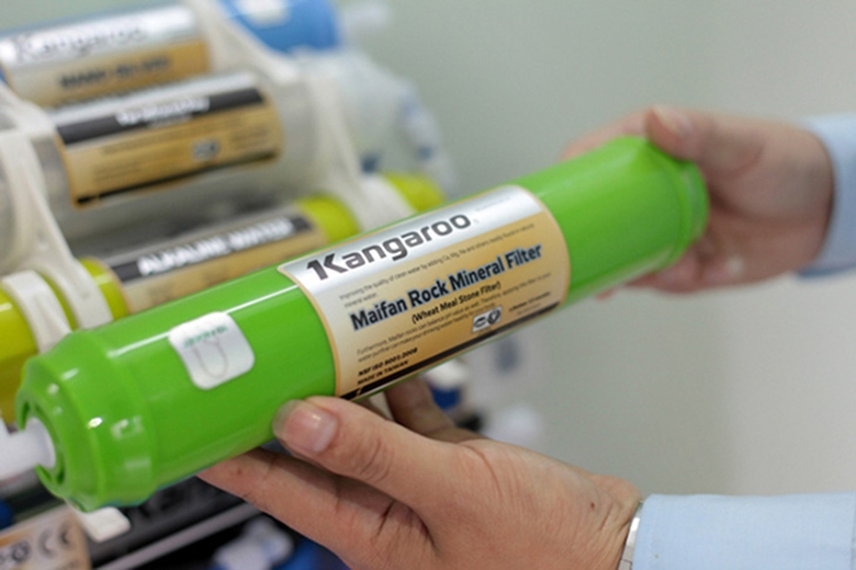 Sơ đồ máy lọc nước Kangaroo lắp đặt tại nhà bạn đã biết chưa?