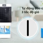 Cẩm nang chọn quạt điều hòa cho phòng trọ