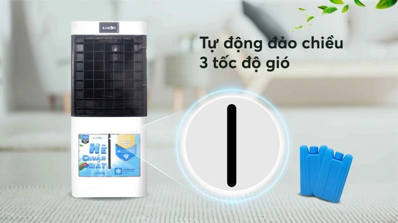 Cẩm nang chọn quạt điều hòa cho phòng trọ