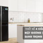 6 lý do vì sao tủ lạnh mặt gương đang là xu thế trong năm 2023