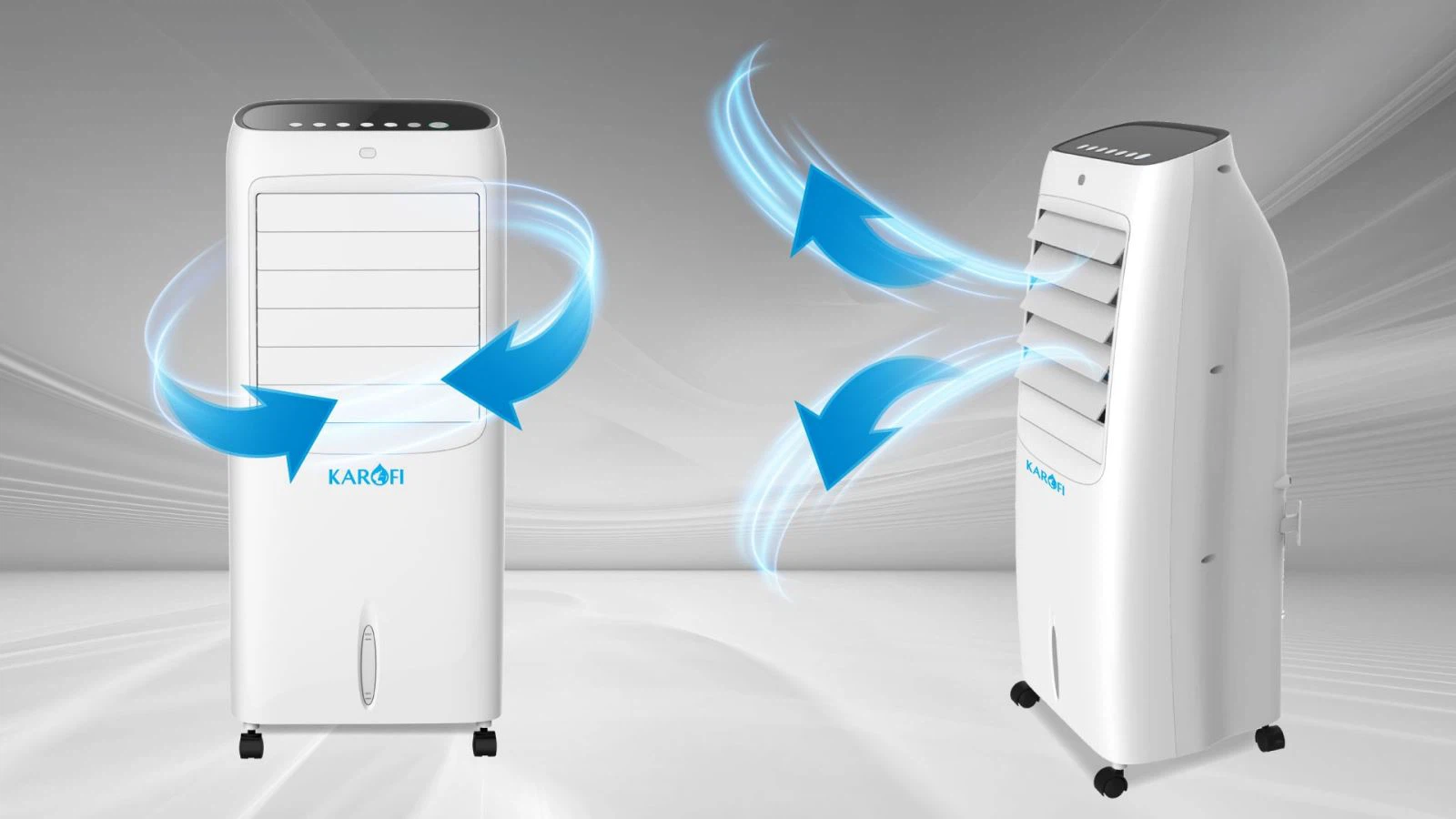 So sánh quạt điều hòa Sunhouse và Karofi