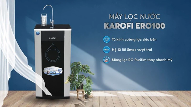 Đâu là những mẫu máy lọc nước 10 lõi tốt nhất hiện nay?